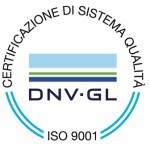 LOGO ISO 9001 DNV GL