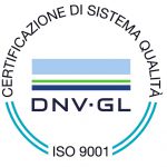 DNV GL - Certificazione ISO 9001 Geosolution